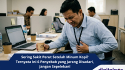 Sering Sakit Perut Setelah Minum Kopi Ternyata Ini 6 Penyebab yang Jarang Disadari, Jangan Sepelekan!