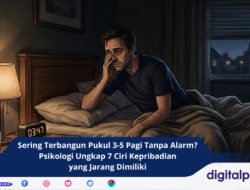 Sering Terbangun Pukul 3-5 Pagi Tanpa Alarm? Psikologi Ungkap 7 Ciri Kepribadian yang Jarang Dimiliki