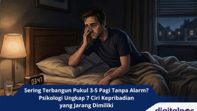 Sering Terbangun Pukul 3-5 Pagi Tanpa Alarm Psikologi Ungkap 7 Ciri Kepribadian yang Jarang Dimiliki