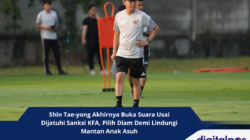 Shin Tae-yong Akhirnya Buka Suara Usai Dijatuhi Sanksi KFA, Pilih Diam Demi Lindungi Mantan Anak Asuh