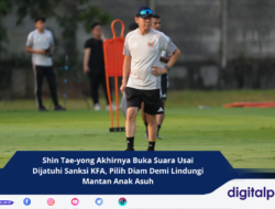 Shin Tae-yong Akhirnya Buka Suara Usai Dijatuhi Sanksi KFA, Pilih Diam Demi Lindungi Mantan Anak Asuh