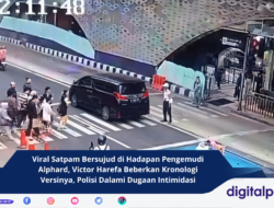 Viral Satpam Bersujud di Hadapan Pengemudi Alphard, Victor Harefa Beberkan Kronologi Versinya, Polisi Dalami Dugaan Intimidasi