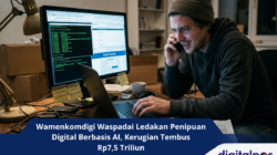 Wamenkomdigi Waspadai Ledakan Penipuan Digital Berbasis AI, Kerugian Tembus Rp7,5 Triliun
