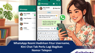 WhatsApp Resmi Hadirkan Fitur Username, Kini Chat Tak Perlu Lagi Bagikan Nomor Telepon
