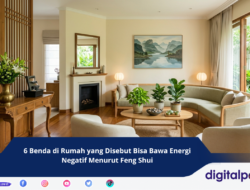 6 Benda di Rumah yang Disebut Bisa Bawa Energi Negatif Menurut Feng Shui