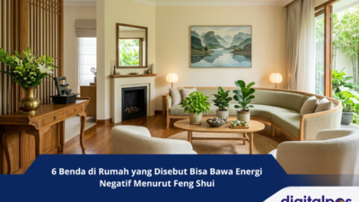 6 Benda di Rumah yang Disebut Bisa Bawa Energi Negatif Menurut Feng Shui