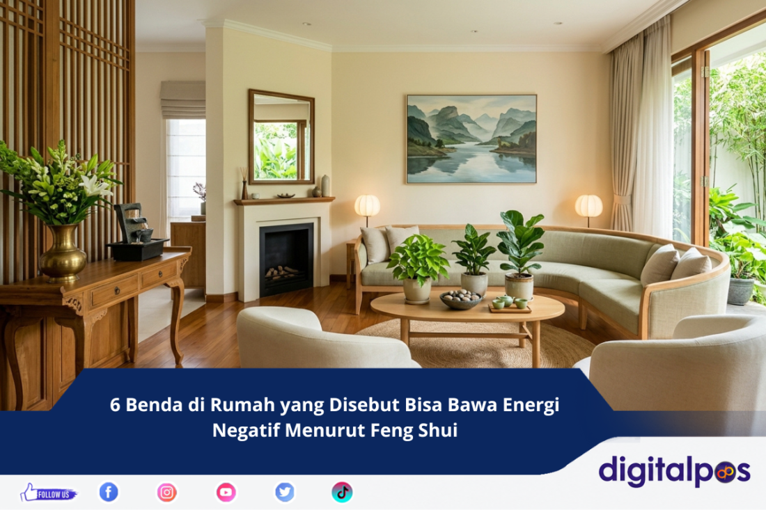 6 Benda di Rumah yang Disebut Bisa Bawa Energi Negatif Menurut Feng Shui
