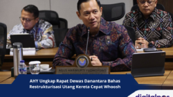AHY Ungkap Rapat Dewas Danantara Bahas Restrukturisasi Utang Kereta Cepat Whoosh