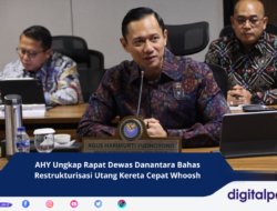 AHY Ungkap Rapat Dewas Danantara Bahas Restrukturisasi Utang Kereta Cepat Whoosh