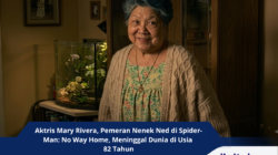 Aktris Mary Rivera, Pemeran Nenek Ned di Spider-Man: No Way Home, Meninggal Dunia di Usia 82 Tahun
