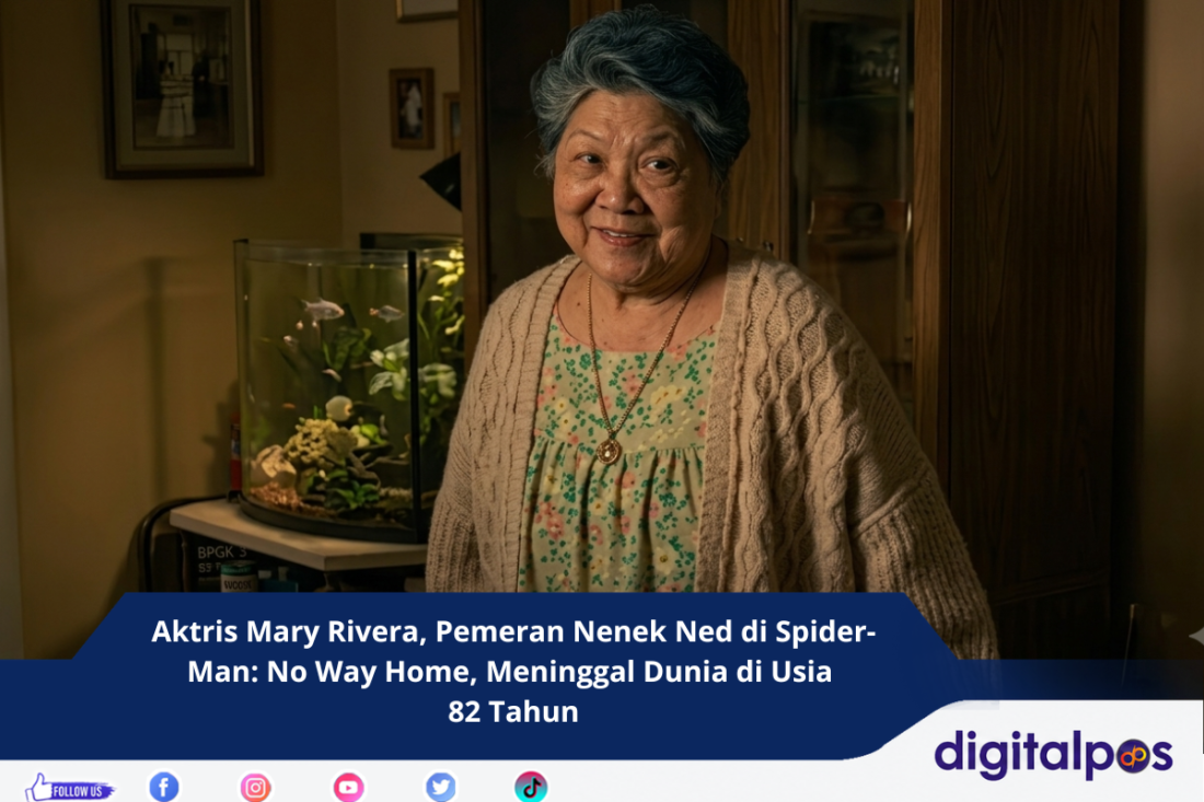 Aktris Mary Rivera, Pemeran Nenek Ned di Spider-Man No Way Home, Meninggal Dunia di Usia 82 Tahun