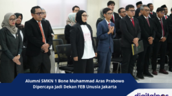 Alumni SMKN 1 Bone Muhammad Aras Prabowo Dipercaya Jadi Dekan FEB Unusia Jakarta