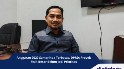 Anggaran 2027 Samarinda Terbatas, DPRD Proyek Fisik Besar Belum Jadi Prioritas