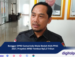 Banggar DPRD Samarinda Mulai Bedah KUA-PPAS 2027, Proyeksi APBD Tembus Rp3,3 Triliun