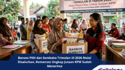 Bansos PKH dan Sembako Triwulan III 2026 Mulai Disalurkan, Kemensos Ungkap Jutaan KPM Sudah Menerima