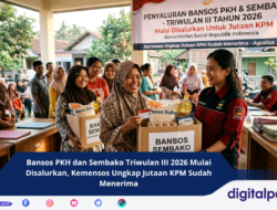 Bansos PKH dan Sembako Triwulan III 2026 Mulai Disalurkan, Kemensos Ungkap Jutaan KPM Sudah Menerima