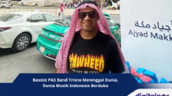 Bassist PAS Band Trisno Meninggal Dunia, Dunia Musik Indonesia Berduka