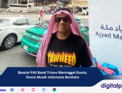 Bassist PAS Band Trisno Meninggal Dunia, Dunia Musik Indonesia Berduka