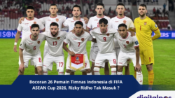 Bocoran 26 Pemain Timnas Indonesia di FIFA ASEAN Cup 2026, Rizky Ridho Tak Masuk ?