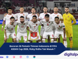Bocoran 26 Pemain Timnas Indonesia di FIFA ASEAN Cup 2026, Rizky Ridho Tak Masuk ?