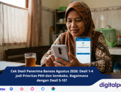 Cek Desil Penerima Bansos Agustus 2026: Desil 1-4 Jadi Prioritas PKH dan Sembako, Bagaimana dengan Desil 5-10?