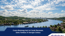 Cuaca Bontang Hari Ini Cerah Berawan, Suhu Tembus 31 Derajat Celsius