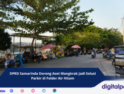 DPRD Samarinda Dorong Aset Mangkrak Jadi Solusi Parkir di Folder Air Hitam