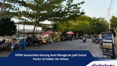 DPRD Samarinda Dorong Aset Mangkrak Jadi Solusi Parkir di Folder Air Hitam