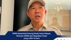 DPRD Samarinda Dorong Perda Pasar Rakyat, Perkuat UMKM dan Wujudkan Pasar yang Lebih Tertata