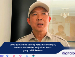 DPRD Samarinda Dorong Perda Pasar Rakyat, Perkuat UMKM dan Wujudkan Pasar yang Lebih Tertata