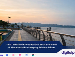 DPRD Samarinda Soroti Fasilitas Teras Samarinda II, Minta Perbaikan Rampung Sebelum Dibuka