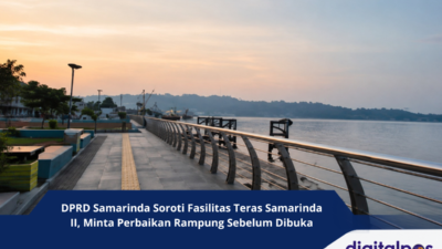 DPRD Samarinda Soroti Fasilitas Teras Samarinda II, Minta Perbaikan Rampung Sebelum Dibuka