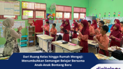 Dari Ruang Kelas hingga Rumah Mengaji: Menumbuhkan Semangat Belajar Bersama Anak-Anak Bontang Baru