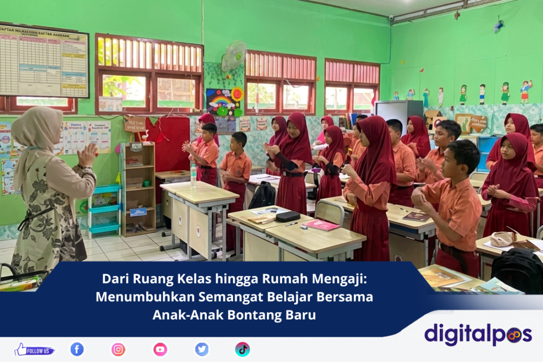 Dari Ruang Kelas hingga Rumah Mengaji Menumbuhkan Semangat Belajar Bersama Anak-Anak Bontang Baru