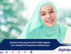 Deretan Artis yang Pernah Pindah Agama, Lalu Kembali ke Keyakinan Sebelumnya