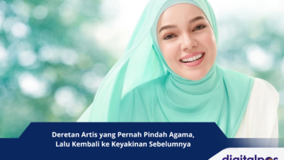 Deretan Artis yang Pernah Pindah Agama, Lalu Kembali ke Keyakinan Sebelumnya