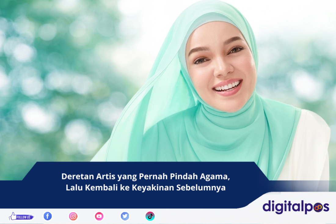 Deretan Artis yang Pernah Pindah Agama, Lalu Kembali ke Keyakinan Sebelumnya