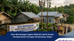 Desa Marukangan Segera Nikmati Listrik 24 Jam, Pemkab Kutim Percepat Infrastruktur Dasar