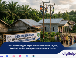 Desa Marukangan Segera Nikmati Listrik 24 Jam, Pemkab Kutim Percepat Infrastruktur Dasar