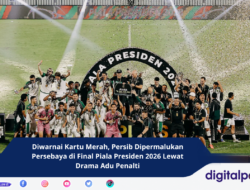 Diwarnai Kartu Merah, Persib Dipermalukan Persebaya di Final Piala Presiden 2026 Lewat Drama Adu Penalti