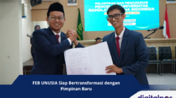FEB UNUSIA Siap Bertransformasi dengan Pimpinan Baru
