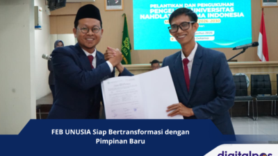 FEB UNUSIA Siap Bertransformasi dengan Pimpinan Baru