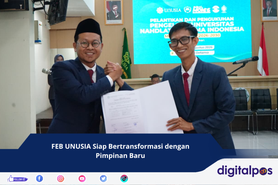 FEB UNUSIA Siap Bertransformasi dengan Pimpinan Baru