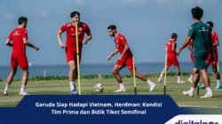Garuda Siap Hadapi Vietnam, Herdman: Kondisi Tim Prima dan Bidik Tiket Semifinal