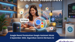 Google Resmi Pensiunkan Google Assistant Mulai 4 September 2026, Digantikan Gemini Berbasis AI
