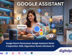 Google Resmi Pensiunkan Google Assistant Mulai 4 September 2026, Digantikan Gemini Berbasis AI