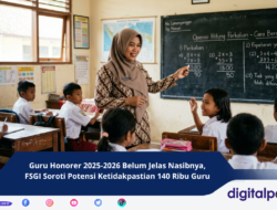 Guru Honorer 2025-2026 Belum Jelas Nasibnya, FSGI Soroti Potensi Ketidakpastian 140 Ribu Guru
