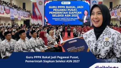 Guru PPPK Bakal Jadi Pegawai Pusat, Pemerintah Siapkan Seleksi ASN 2027