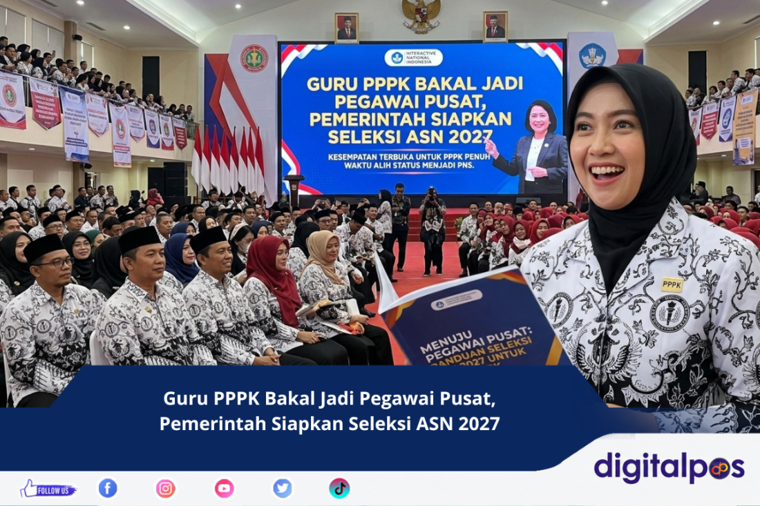 Guru PPPK Bakal Jadi Pegawai Pusat, Pemerintah Siapkan Seleksi ASN 2027