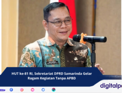 HUT ke-81 RI, Sekretariat DPRD Samarinda Gelar Ragam Kegiatan Tanpa APBD